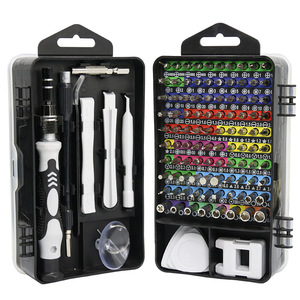 S2 Alloy <b>Screwdriver</b> <b>Set</b> 98 Pieces Precision <b>Bits</b> For Mobile Phone Repair Tools - Product Image 2