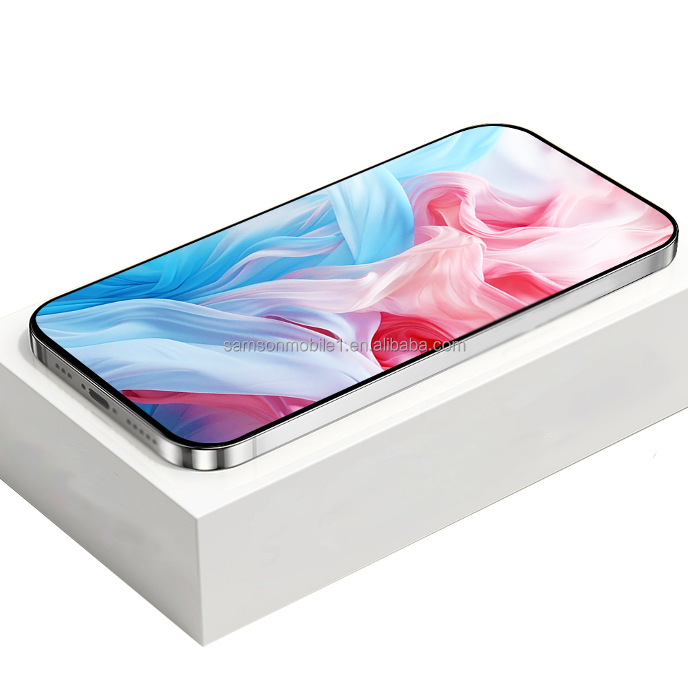 Низкая цена 17 Pro Max ультра 7,0 дюймов разблокированные мобильные телефоны Dual Sim 16 ГБ + 1 ТБ глобальная версия смартфона