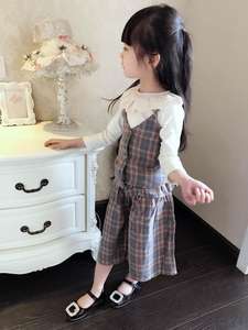 Traje de Negocios para Niñas, Ropa Infantil, Proveedores Indios, Tela de Algodón - Product Image 3