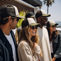 Gorra de Golf Impermeable de Secado Rápido con Ventilación Perforada por Láser, Gorra Trucker de Alto Rendimiento, Ligera y Transpirable para Deportes al Aire Libre