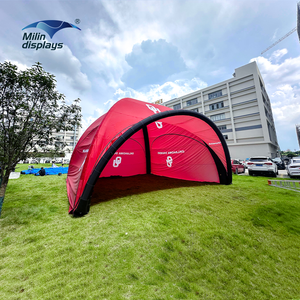 Vente en gros de tentes gonflables Tente de toit Tente de course pour événement sportif Activité de neige Sol plat en ciment Tentes de <span class=keywords><strong>camping</strong></span> au sol - Product Image 3