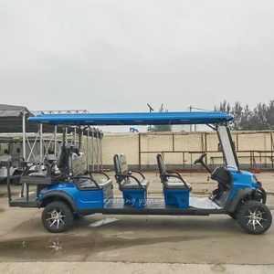 Carrito de Golf de 2/4/6 Plazas con Batería de Litio, Aluminio de Alta Resistencia, Garantía de 2 Años, para Uso en Campos de Golf y Vecinados - Product Image 3