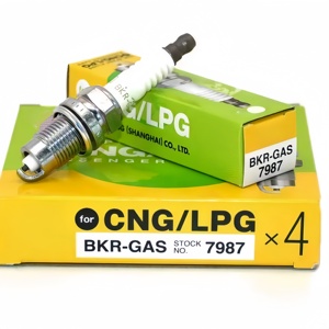 <span class=keywords><strong>BKR</strong></span>-GAS7987bkr - Candela ad Alte Prestazioni per Motori a Benzina, Compatibile con NGK 7987, Disponibile per Chevrolet Captiva - Product Image 2