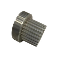 Polea de piezas mecanizadas por CNC (aluminio y magnesio)