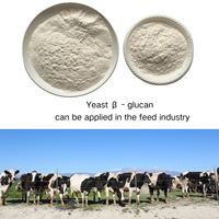 Bêta-glucane de levure, haute pureté, soluble dans l'eau, qualité alimentaire, polysaccharide, matière première pour stimuler l'immunité