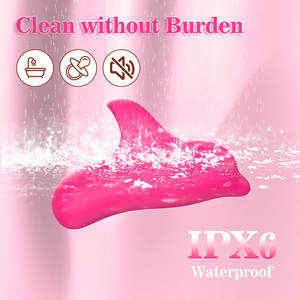 Dolfijn MINI Bullet Pussy Finger Vibrator <span class=keywords><strong>Sex</strong></span> Toy Clitoris Stimulator Massager Geweldige Vinger Vibrators voor Vrouwen - Product Image 1