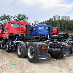 Nuevo Camión Tractor Shacman F3000 430Hp 6X4, 10 Neumáticos, Diésel Euro 5, Camión Pesado, Cabeza Tractora, Gran Oferta - Product Image 6