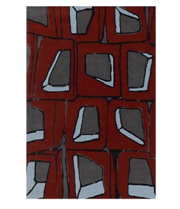 Luxury Interior Hand Tufted <b>Rugs</b> New Zealand Wool Carpet for Designer Living Spaces Hotels Villas and Modern Apartments - Product Image 1