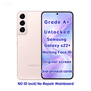 Venta al por Mayor de Teléfonos Inteligentes <span class=keywords><strong>Galaxy</strong></span> <span class=keywords><strong>S22</strong></span>+ 512GB Rosa Dorado 5G con Procesador Snapdragon, Directo de Fábrica, Disponibles en Stock - Product Image 1
