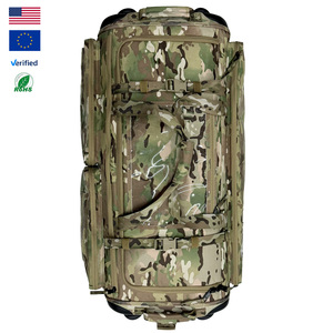 <span class=keywords><strong>Sac</strong></span> de transport tactique à roulettes 142L 1000D robuste avec système Molle pour équipement extérieur - Product Image 5