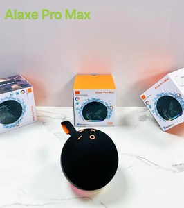 Nuevo Altavoz Bluetooth Inalámbrico <span class=keywords><strong>Alaxe</strong></span> Pro Max Hot Mini para el Hogar y Escritorio, Portátil para Exteriores con Luces LED Recargables - Product Image 5