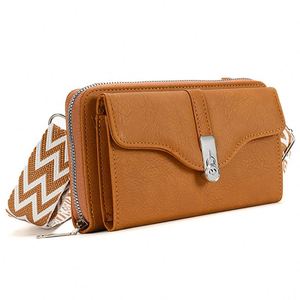 Bolso Bandolera Pequeño Cuadrado para Mujer, con Logotipo Personalizado, para Otoño e Invierno, para Teléfono Móvil - Product Image 5