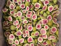 Vente chaude Snack aux fruits sains Figue séchée congelée Fruits frais lyophilisés Figues lyophilisées
