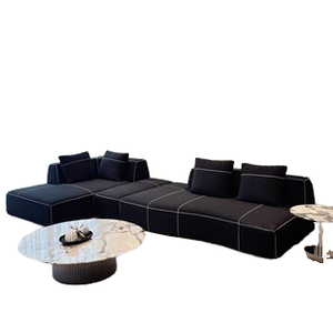 Muebles de sala de estar Xuanzhen, mesa de té nórdica, mesa central de Metal plateado, juego de mesa de <span class=keywords><strong>centro</strong></span> de mármol moderno de lujo de alta calidad - Product Image 2