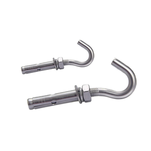 <span class=keywords><strong>Pernos</strong></span> <span class=keywords><strong>de</strong></span> <span class=keywords><strong>Anclaje</strong></span> Tipo J <span class=keywords><strong>de</strong></span> Acero Inoxidable A2 A4, M6 M8 M10 M12 M16 M20 mm, SUS304 SUS316, Galvanizados, Recubiertos <span class=keywords><strong>de</strong></span> Zinc, Fijaciones <span class=keywords><strong>de</strong></span> Acero - Product Image 2