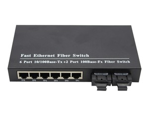 Convertitore di Media in Fibra Ottica a 6 Porte <span class=keywords><strong>SM</strong></span> per Rete IP - Product Image 4