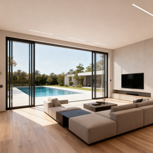 Nexus AI-25 Modern Villa & Kantoorontwerp met 3D-effect rendering en complete projectoplossingen - Product Image 3