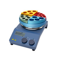 Manyetik Karıştırıcı Ocak Plakası 0-1500Rpm Laboratuvar Karıştırıcısı Sıcak Plaka Laboratuvar Üstten Takmalı 20L Mini Paslanmaz Çelik Manyetik Isıtma Mantosu
