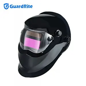 Maschera per saldatura a oscuramento automatico montata sulla testa del casco per saldatura solare a controllo automatico del cavaliere di marca GuardRite
