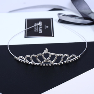 Barato al por mayor de tamaño <span class=keywords><strong>mini</strong></span> niños corona de cumpleaños - Product Image 3