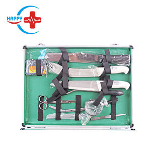 HC-R063B <span class=keywords><strong>Kit</strong></span> di strumenti veterinari per il funzionamento di dissezione per attrezzatura di anatomia per animali di grandi dimensioni - Product Image 2