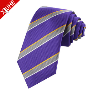 Personalizzato Mens Classico A Righe <span class=keywords><strong>Vantage</strong></span> Tie Tessuto Jacquard Poliestere Collo Cravatta - Product Image 2