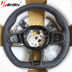 Volante de fibra de carbono CS para BMW G01 G02 G05 G20 G22 G26 G30 G32 G82 G42 G80 G87 XM M3 M4 F90 F95 F96 F97 i3 i4 M8 <span class=keywords><strong>G15</strong></span> - Product Image 6