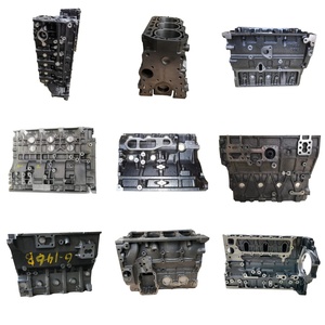 Bloc-cylindres moteur 4JB1 4JG1 <span class=keywords><strong>c</strong></span> adapté aux pièces de moteur de machines de construction Isuzu - Product Image 4