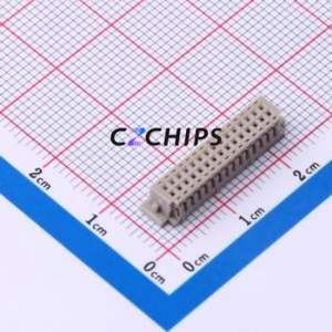 HDGC1252H-2*15P Housing (Wire-to-Board / Wire-to-Wire) P=1.25mm Connector 2x15P 1.25mm 2 15 - Product Image 2