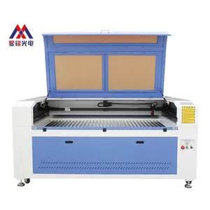 Máquina de corte a laser CNC para madeira e silicone, barato, 80W, 100 Watt, 150 Watt, 300W, XM 1610 CO2