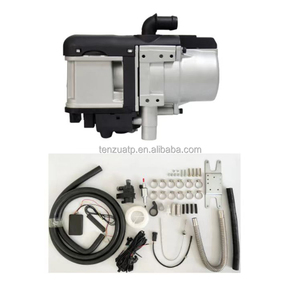 Chauffe-eau liquide Diesel pour stationnement de voiture, similaire à Webasto Eberspacher avec télécommande - Product Image 1