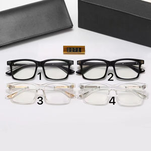 نظارات Majormays العصرية لعام 2025 للقراءة والكمبيوتر والسفر بإطارات من البولي كربونات بلون أزرق صافٍ وعدسات مسطحة محايدة تناسب الوجه الماسي - Product Image 2