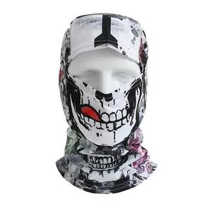 Promotional Gift Custom Color Seamless Headwear Skull Bandana