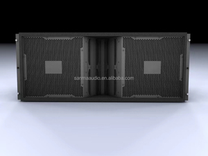 Sistema de Sonido Profesional VT4889, Altavoz Line Array de 3 Vías, Doble Woofer de 15 Pulgadas, Alta Potencia, Pasivo - Product Image 2