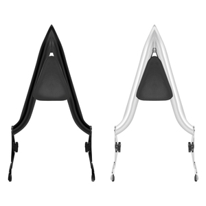 Dosseret passager arrière détachable pour moto Harley Touring Road King Electra Street Road Glide 2009-2023 - Product Image 1