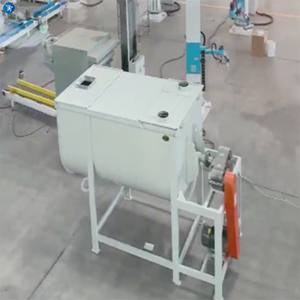 Machine d'emballage automatique <span class=keywords><strong>à</strong></span> valve de pesage pour matériaux abrasifs et minéraux - Product Image 4