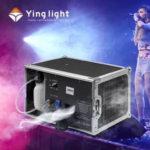 1500w/2000w DMX Hazer brouillard fumée Machine brumisation avec étui de vol pour événements sur scène Night Club Party Bar