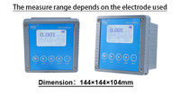 DDG-2080pro Online Water Quality Salinity EC Conductivity TDS Resistivity Controller Analyzer Monitor Salinometer Meter