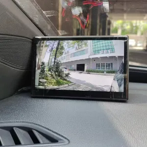 HD צד מצלמה צג לנהיגת בטיחות רכב צד Rearview מראה