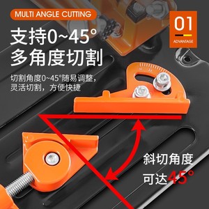 Corded Angle <b>Grinder</b> Stand 100-125mm High Precision Cutting Diy Mount for Electric Angle <b>Grinder</b> Aluminum Alloy Base 220V AC - Product Image 2