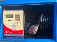 Dispensador de combustible móvil, dispositivo móvil de 3000 litros para camión, diésel