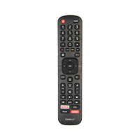 Control Remoto Universal Infrarrojo para TV EN2BC27, Venta al Por Mayor de Fábrica, Pilas AAA, Alcance de 10m, Frecuencia de 38KHZ, Repuesto para Hisense