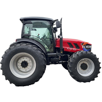 Tracteur agricole multifonction chinois de grande puissance 150 CV 4x4 refroidi par eau, 4 temps, transmission par engrenages, à vendre