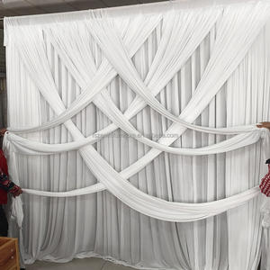 Rideaux <span class=keywords><strong>de</strong></span> scène verts Rideaux <span class=keywords><strong>de</strong></span> cadre <span class=keywords><strong>de</strong></span> support Panneau <span class=keywords><strong>de</strong></span> toile <span class=keywords><strong>de</strong></span> fond pour événement <span class=keywords><strong>de</strong></span> mariage simple du fournisseur chinois - Product Image 6