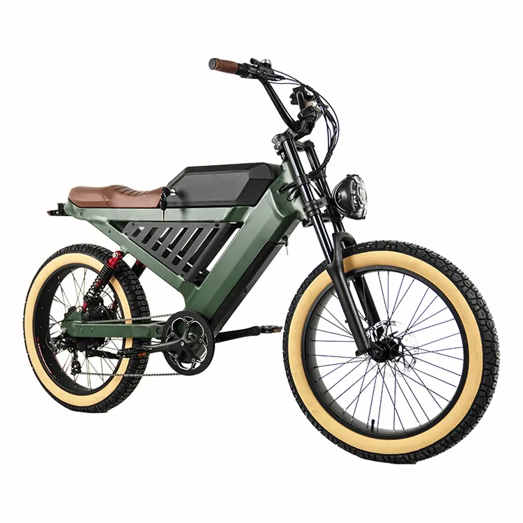 Aimos originale di fabbrica ad alta velocità Ebike 1500w 48v E Bike Mtb sospensione completa Fat Bike Fat Electric biciciclo