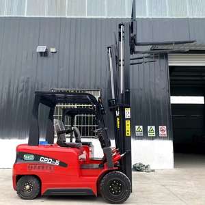 Venta Caliente <span class=keywords><strong>Precio</strong></span> de Fábrica Montacargas Eléctrico de 2 Toneladas 3 Toneladas Cuatro Ruedas 6 m de Altura de Elevación Operación con Batería - Product Image 3