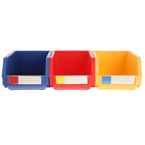 Stacking Plastic Bin Box