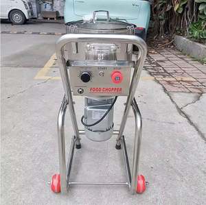 Hacheuse industrielle commerciale Yunqingtech / Machine à hacher les légumes / Hachoir - Product Image 3