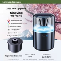 Diffuseur d'arômes intelligent pour voiture, nouvel article décoratif de haute qualité, longue durée, élimination des odeurs, monté sur la voiture