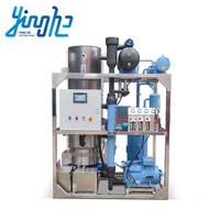 Machine à glace industrielle pour usine de transformation de viande, porc, bœuf, volaille, abattoir, machine à glace de qualité alimentaire